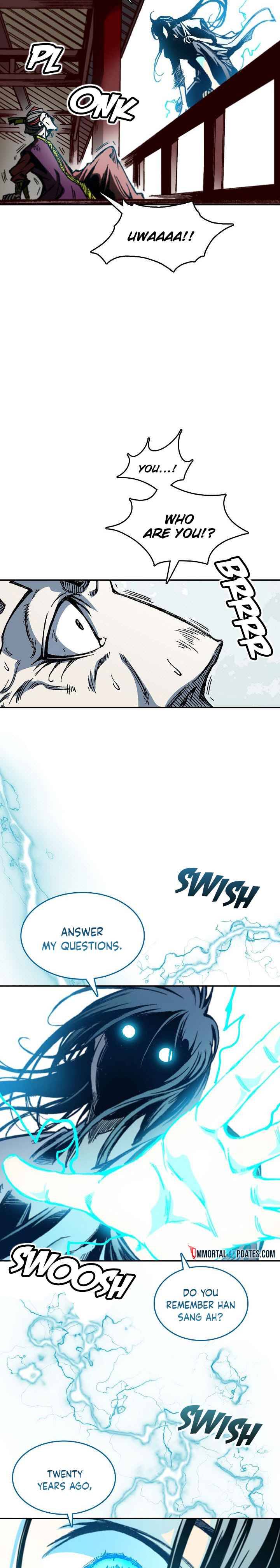 Memoir of the God of War chapter 59 page 5