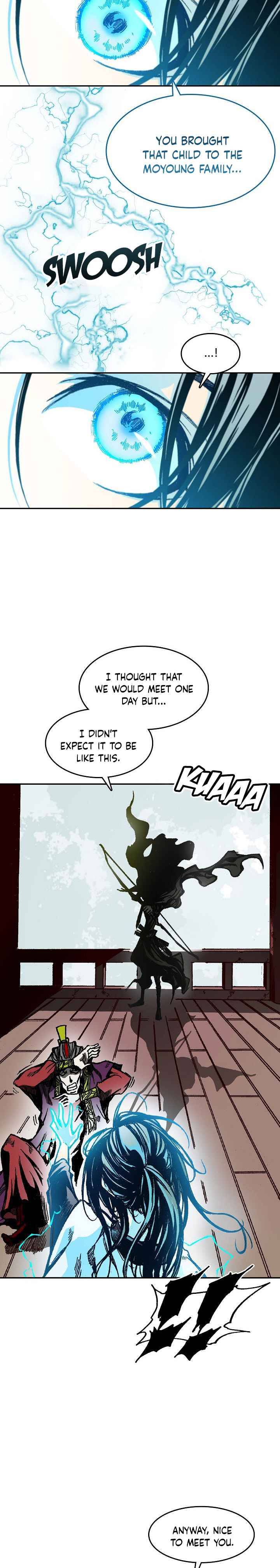 Memoir of the God of War chapter 59 page 6