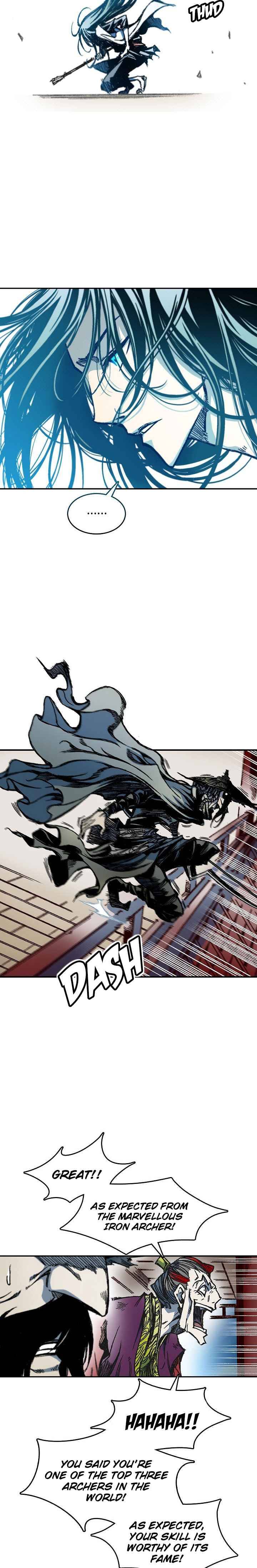 Memoir of the God of War chapter 59 page 9