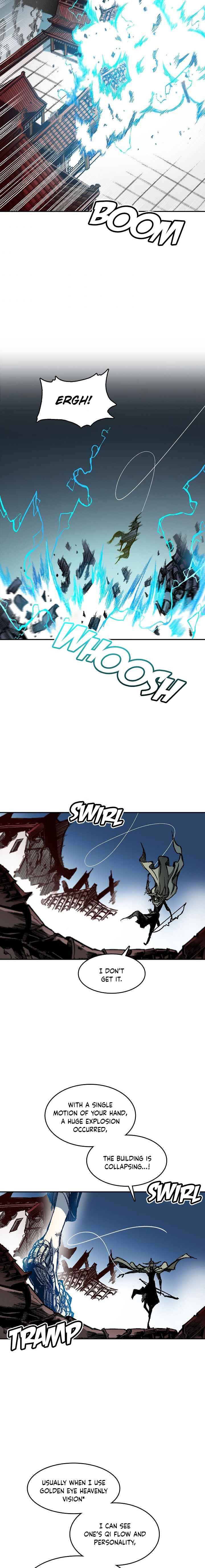 Memoir of the God of War chapter 60 page 10