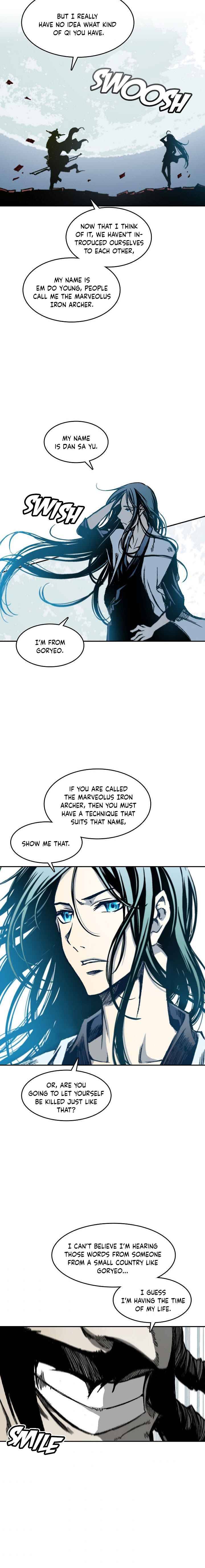 Memoir of the God of War chapter 60 page 11