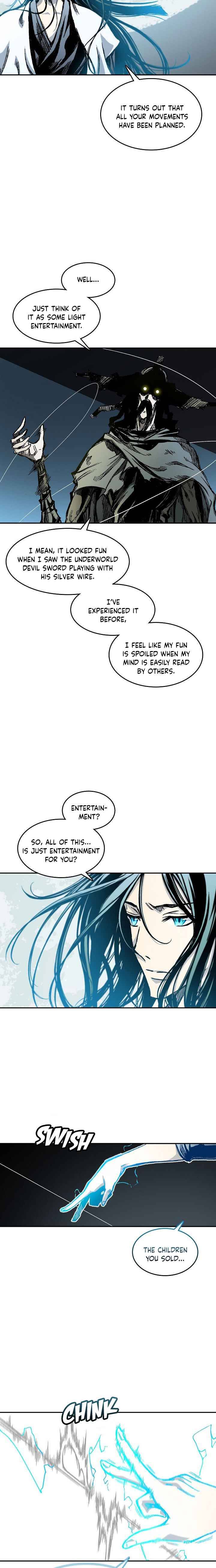 Memoir of the God of War chapter 60 page 3