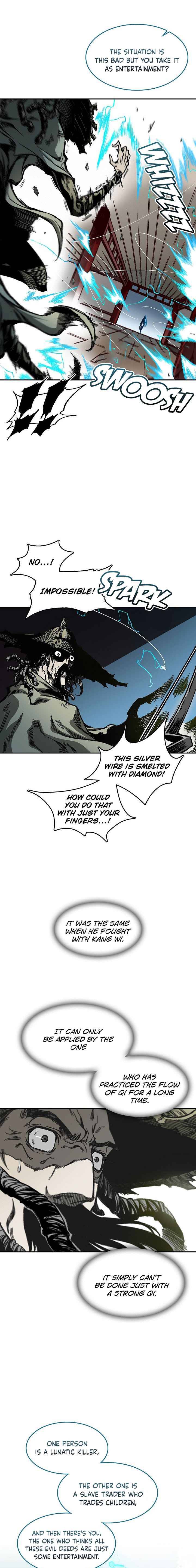 Memoir of the God of War chapter 60 page 5