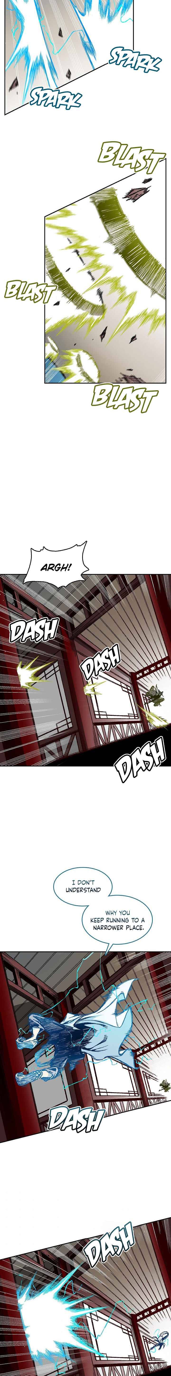 Memoir of the God of War chapter 60 page 7