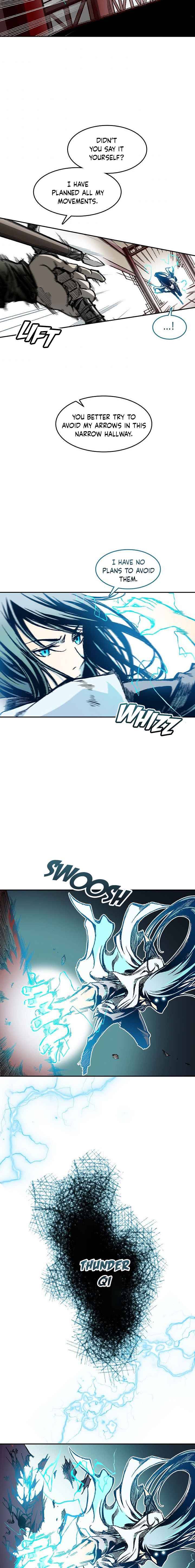 Memoir of the God of War chapter 60 page 8