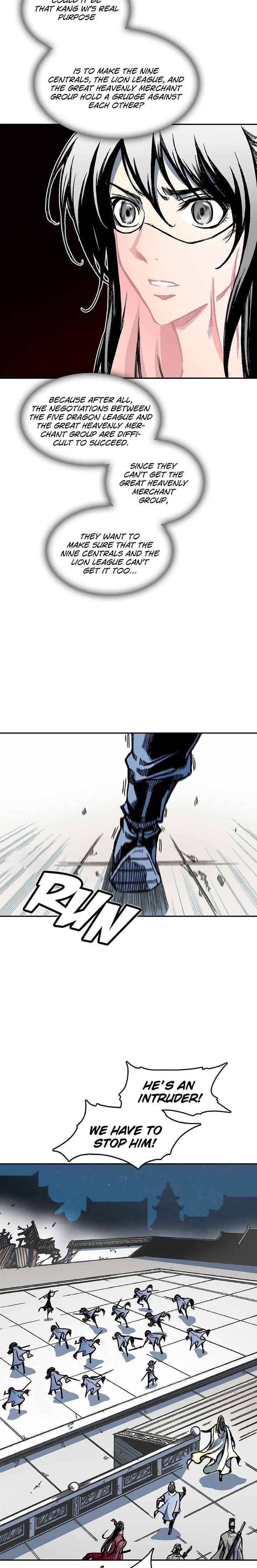 Memoir of the God of War chapter 61 page 10