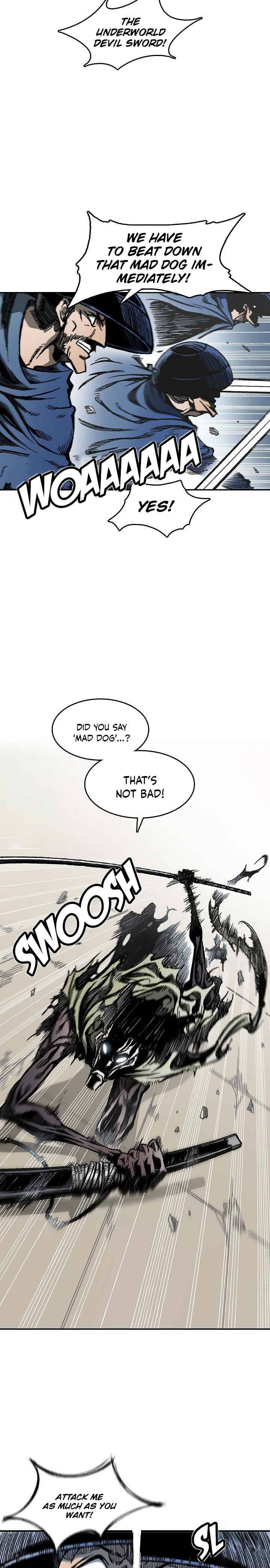 Memoir of the God of War chapter 61 page 11