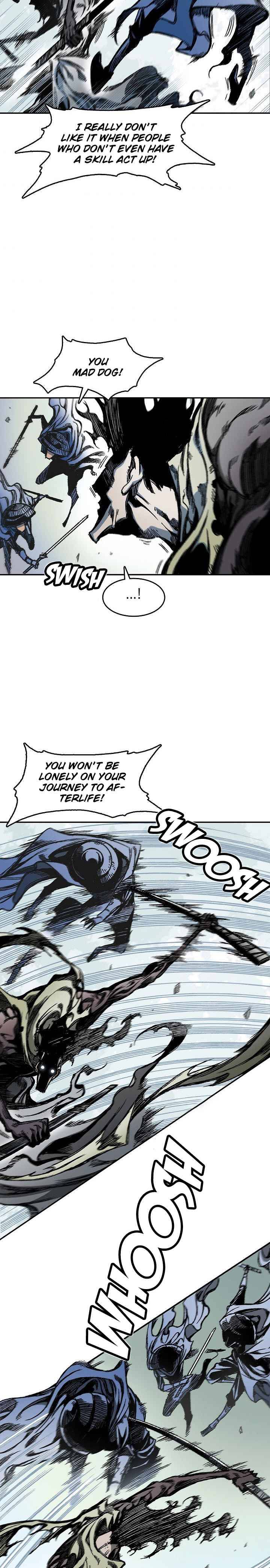 Memoir of the God of War chapter 61 page 15