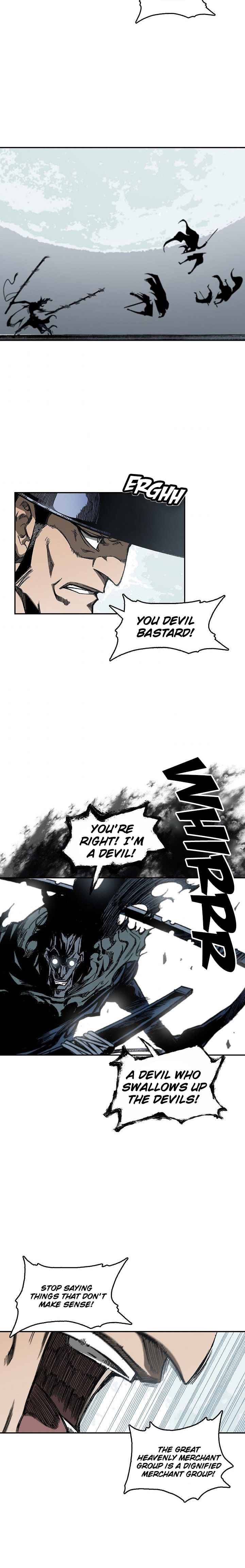 Memoir of the God of War chapter 61 page 17