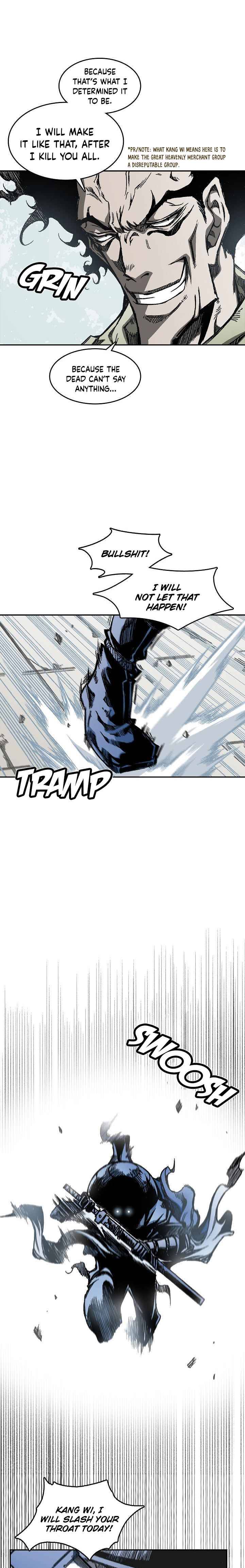 Memoir of the God of War chapter 61 page 18