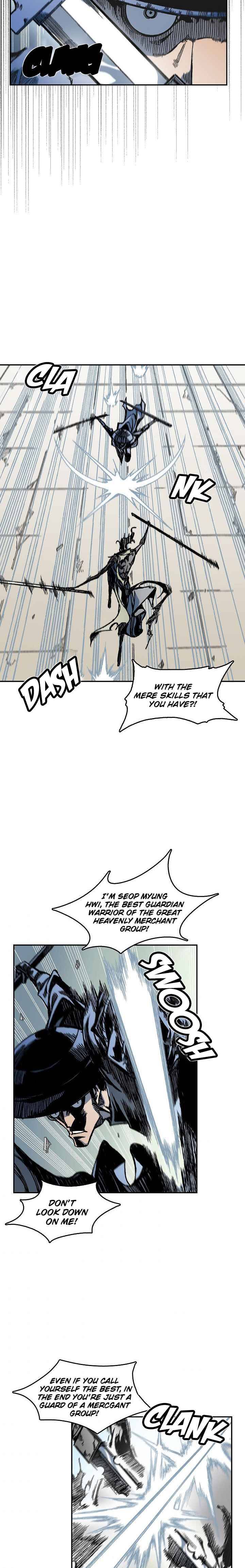 Memoir of the God of War chapter 61 page 19