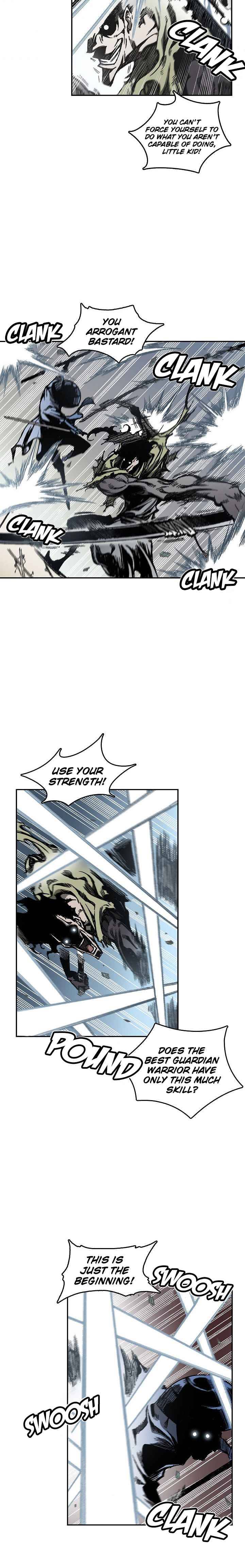 Memoir of the God of War chapter 61 page 20