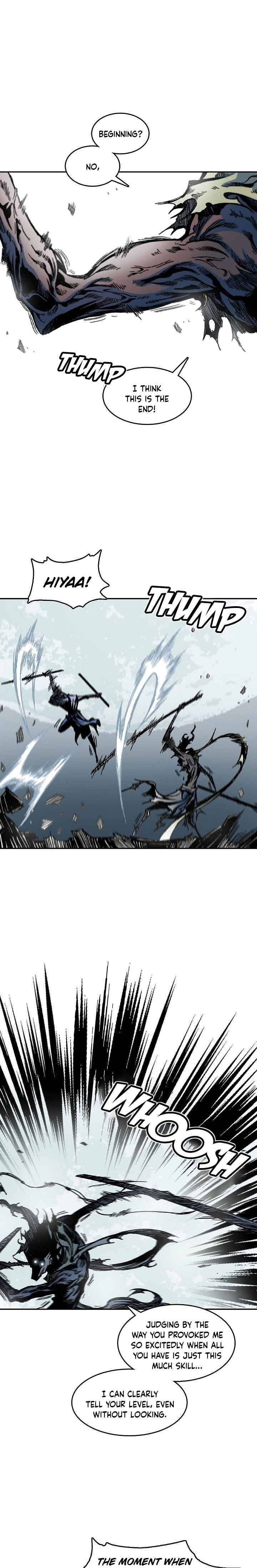 Memoir of the God of War chapter 61 page 21