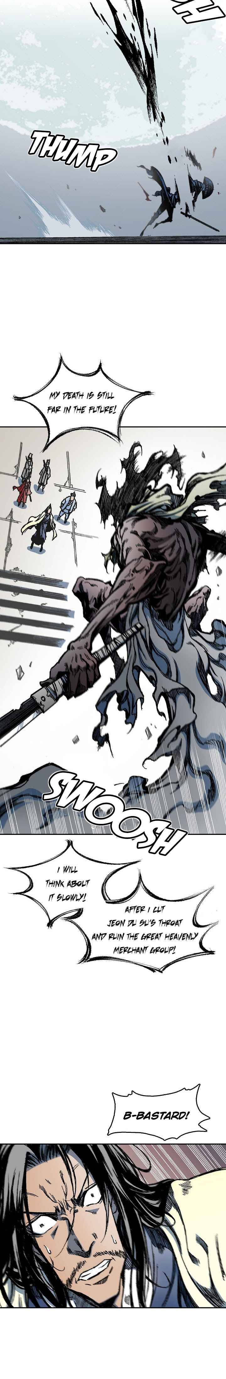 Memoir of the God of War chapter 61 page 25