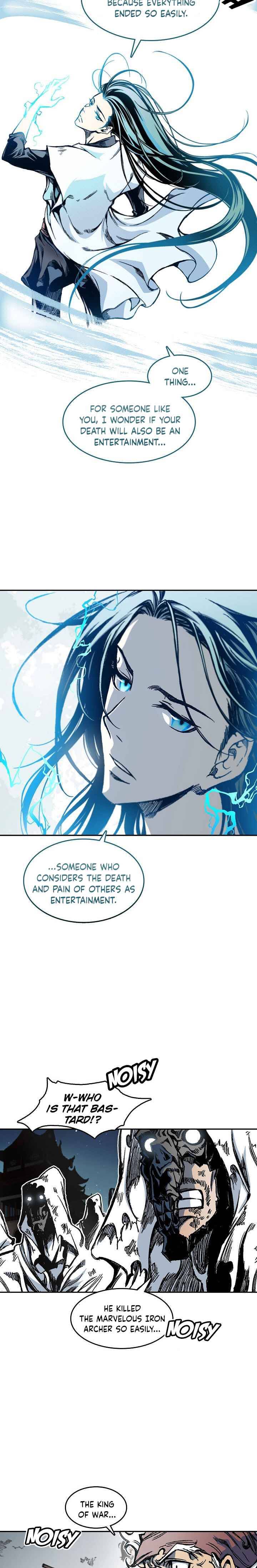 Memoir of the God of War chapter 61 page 3