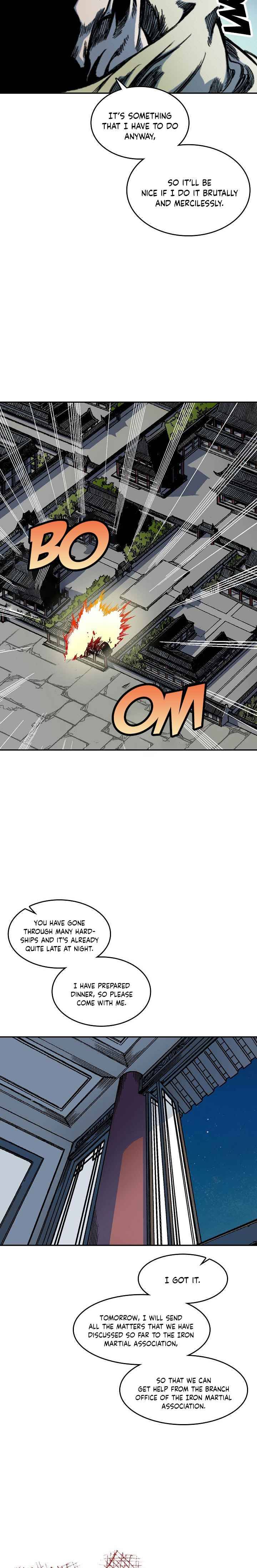 Memoir of the God of War chapter 61 page 7