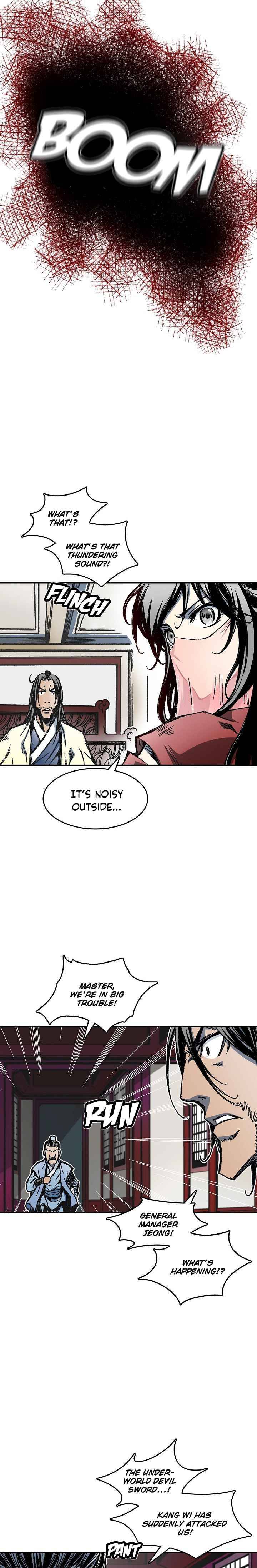 Memoir of the God of War chapter 61 page 8