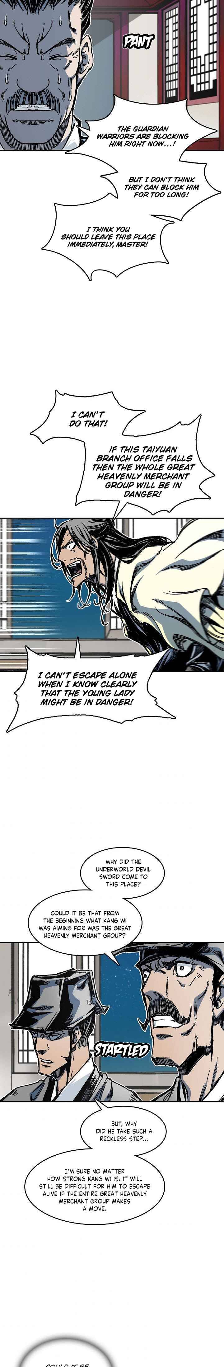 Memoir of the God of War chapter 61 page 9