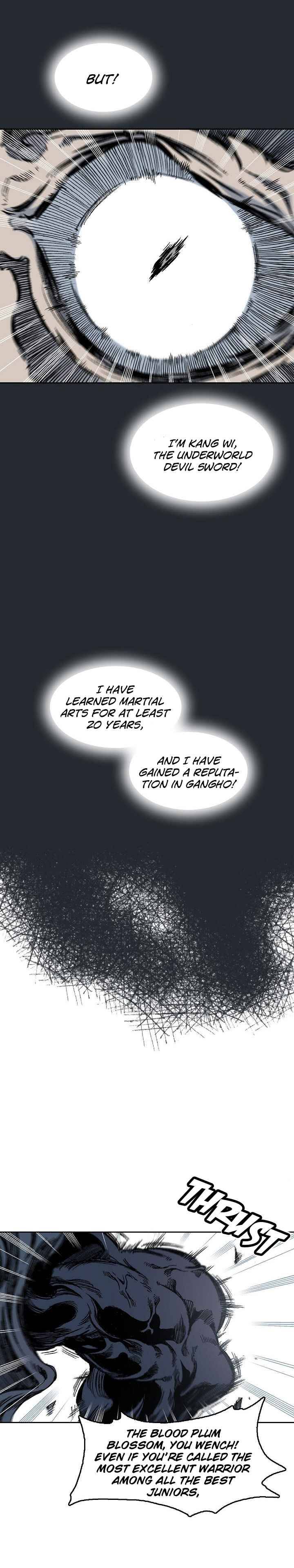 Memoir of the God of War chapter 62 page 11