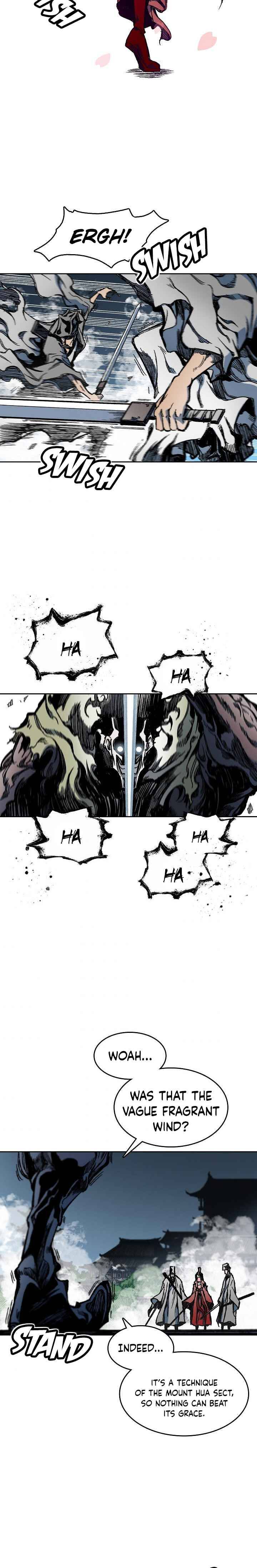 Memoir of the God of War chapter 62 page 15