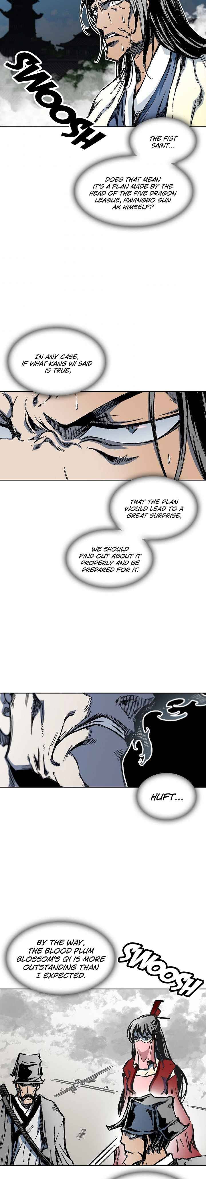 Memoir of the God of War chapter 62 page 18