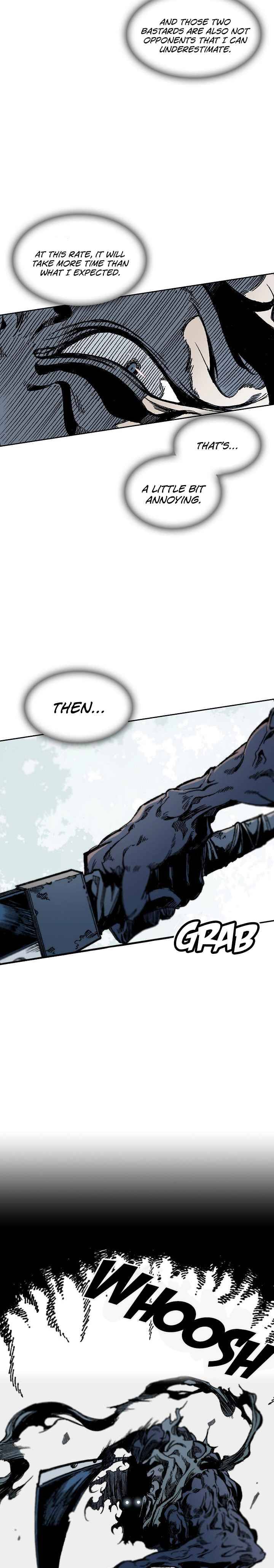 Memoir of the God of War chapter 62 page 19