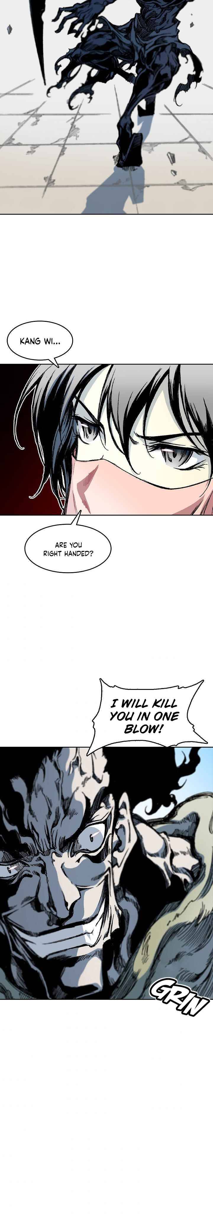 Memoir of the God of War chapter 62 page 20