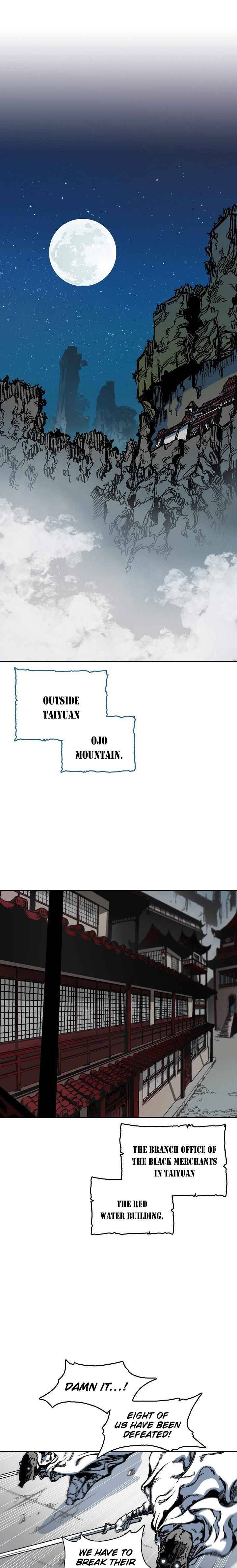 Memoir of the God of War chapter 62 page 21