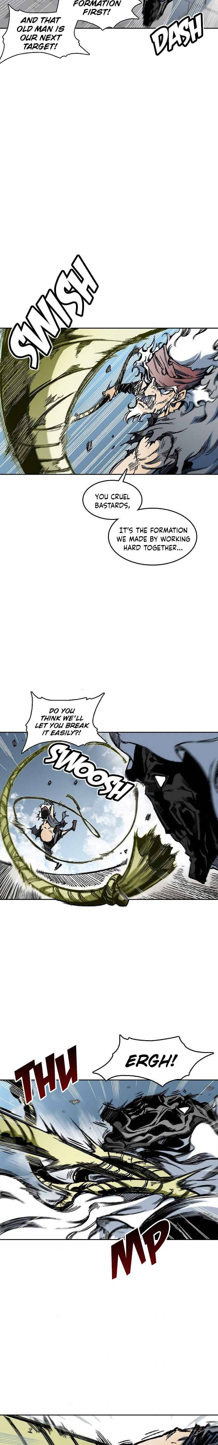 Memoir of the God of War chapter 62 page 22