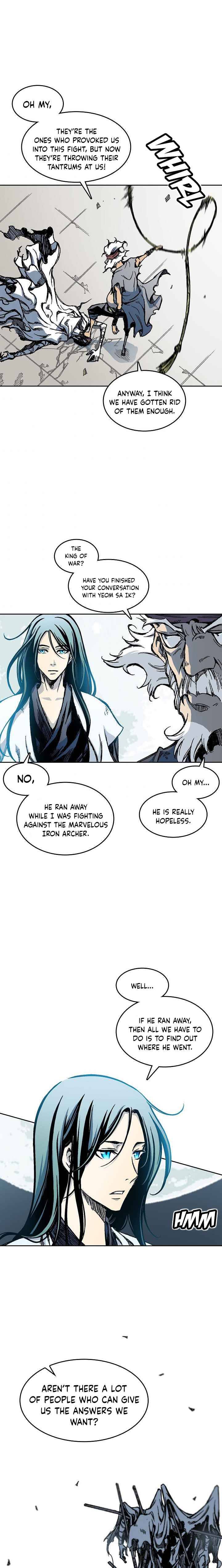 Memoir of the God of War chapter 62 page 25