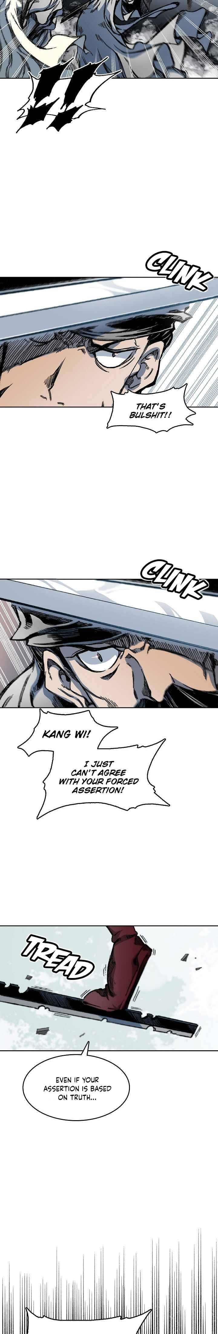 Memoir of the God of War chapter 62 page 3