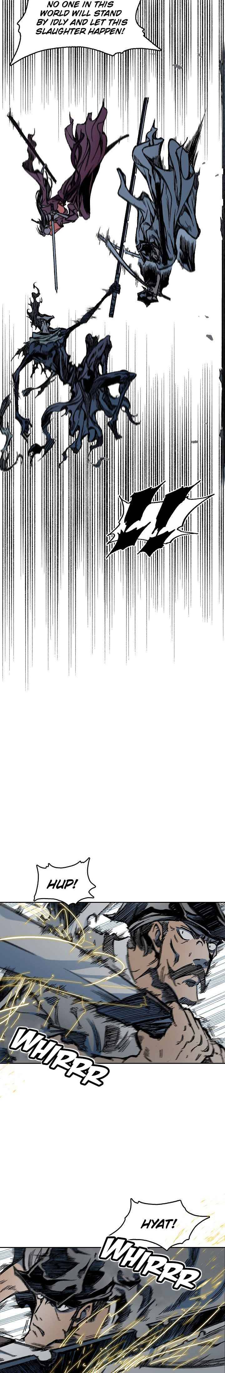 Memoir of the God of War chapter 62 page 4