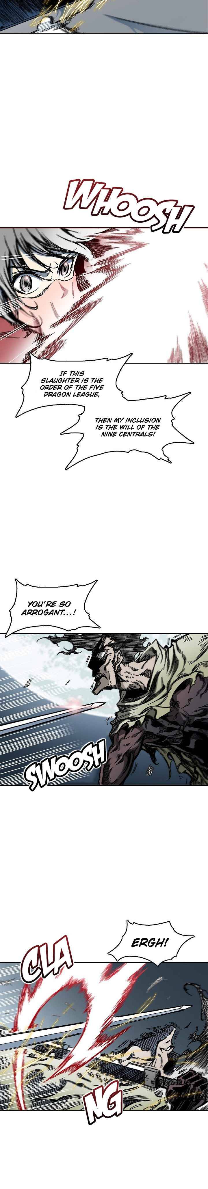 Memoir of the God of War chapter 62 page 5