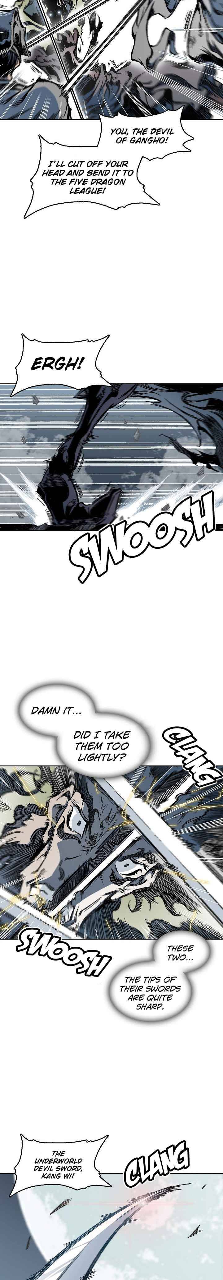 Memoir of the God of War chapter 62 page 8