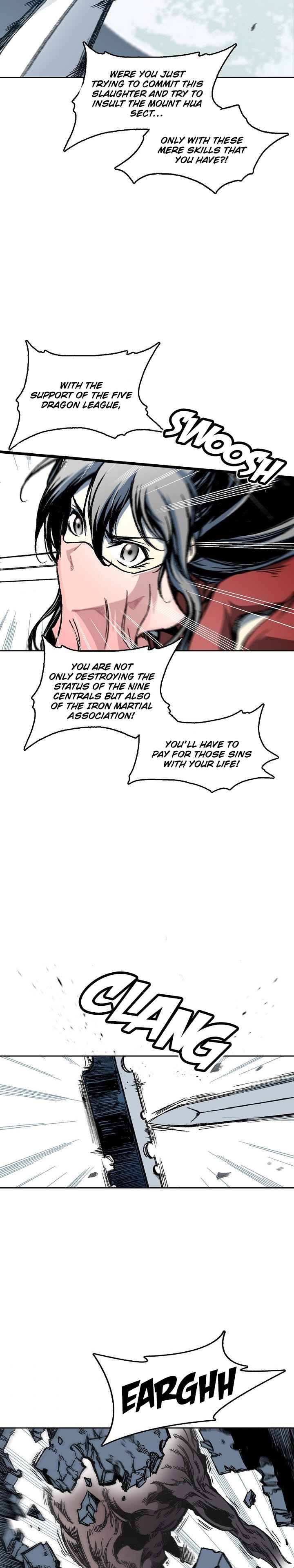 Memoir of the God of War chapter 62 page 9