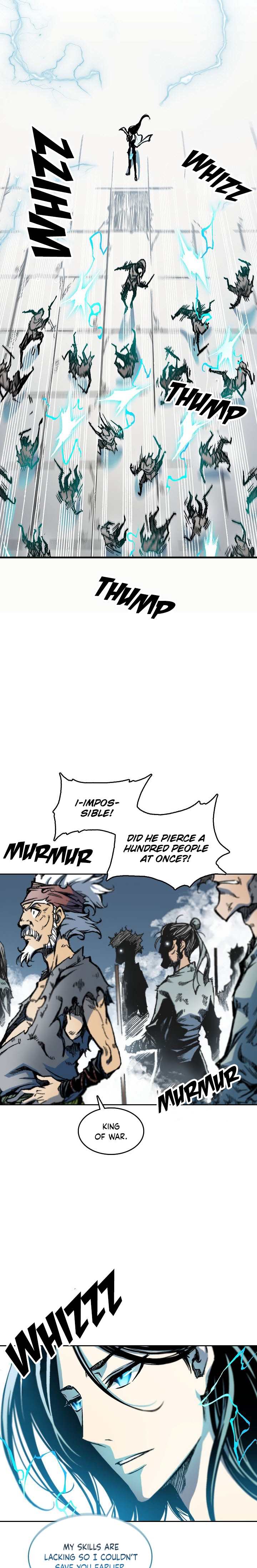 Memoir of the God of War chapter 63 page 11