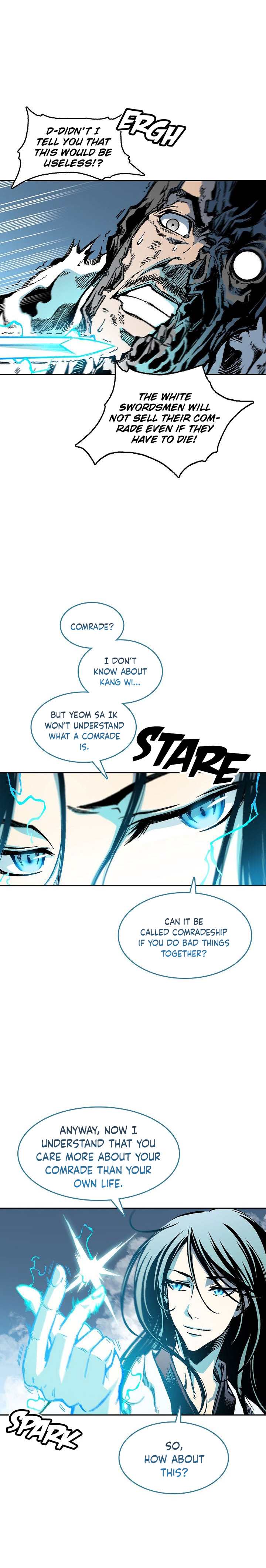 Memoir of the God of War chapter 63 page 19