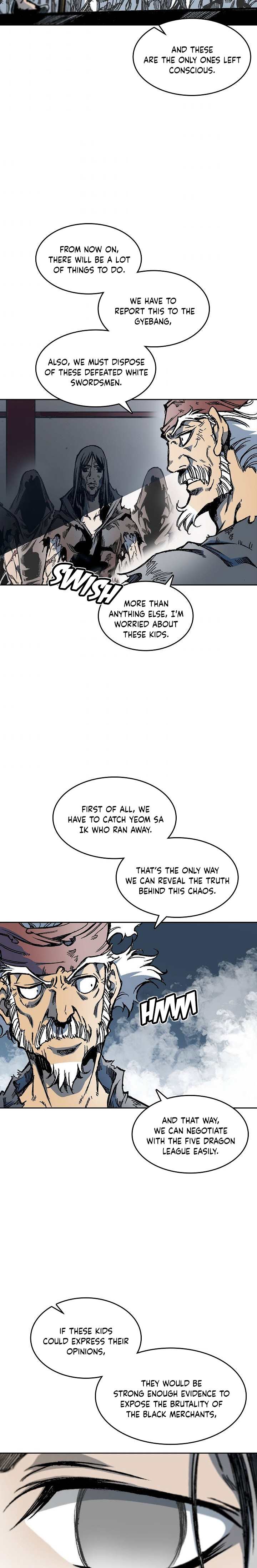 Memoir of the God of War chapter 63 page 2