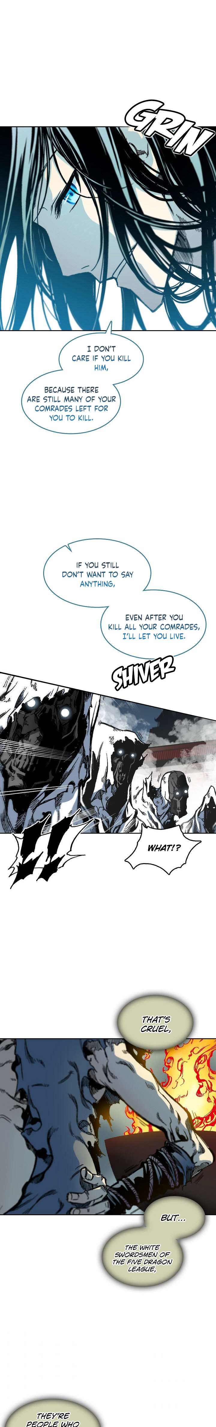 Memoir of the God of War chapter 63 page 22