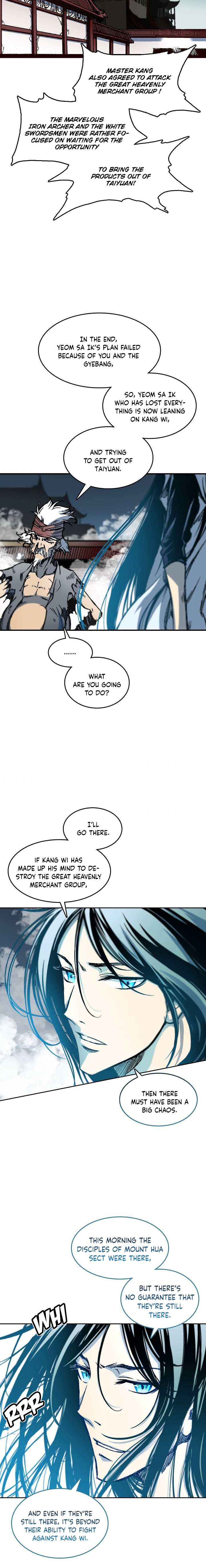 Memoir of the God of War chapter 63 page 25