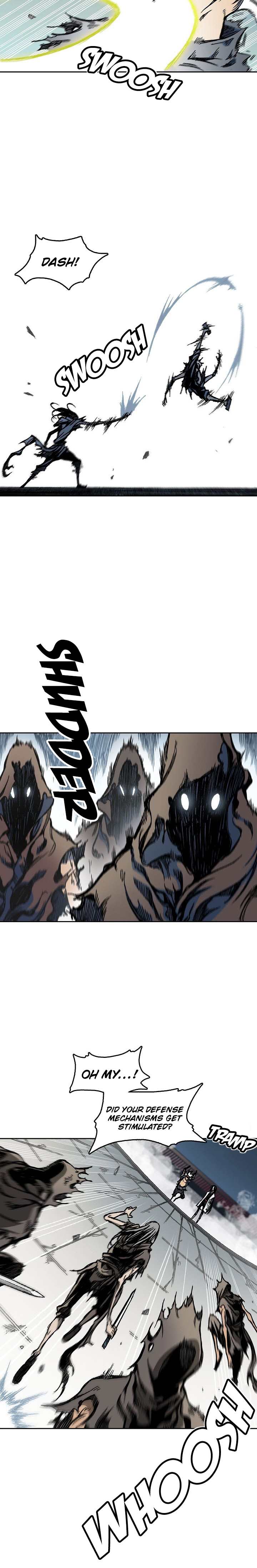 Memoir of the God of War chapter 63 page 5