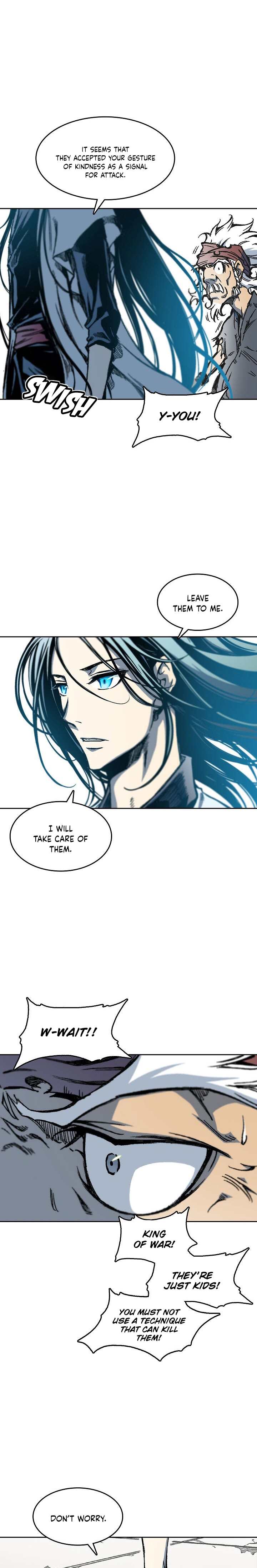 Memoir of the God of War chapter 63 page 6