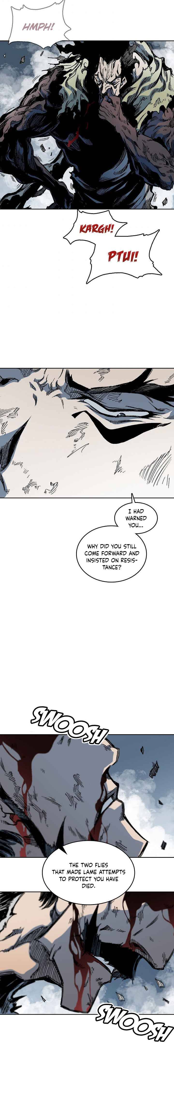 Memoir of the God of War chapter 64 page 21