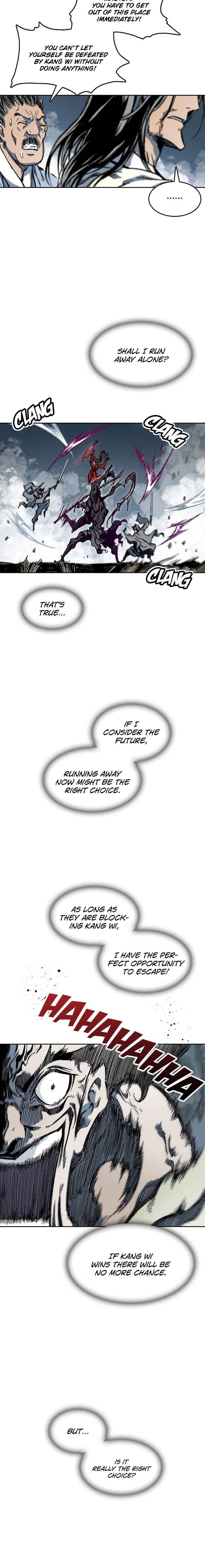 Memoir of the God of War chapter 64 page 6