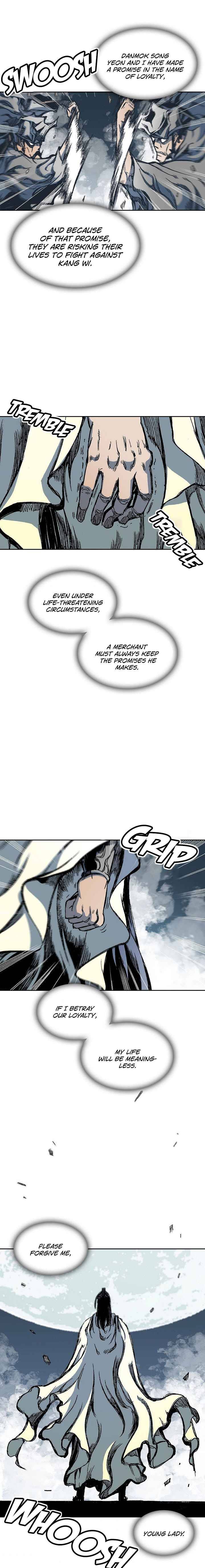 Memoir of the God of War chapter 64 page 7