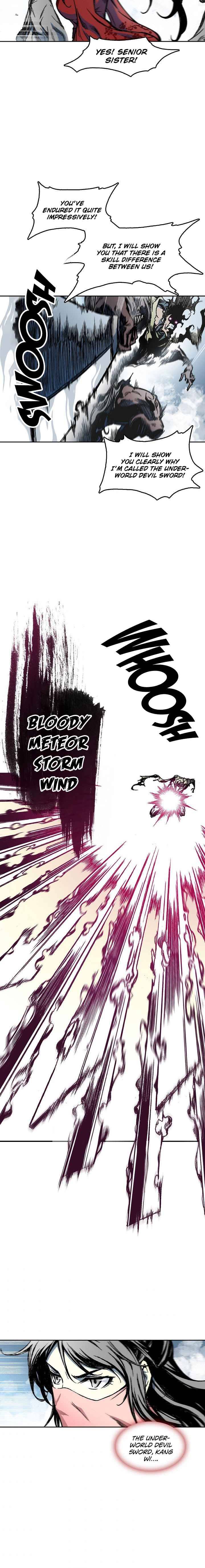 Memoir of the God of War chapter 64 page 9