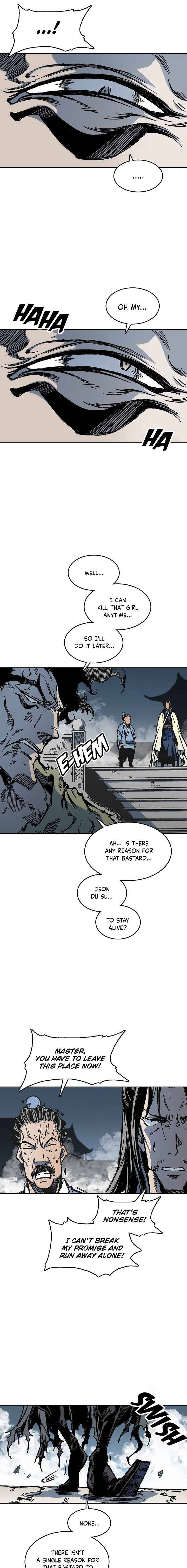 Memoir of the God of War chapter 65 page 11