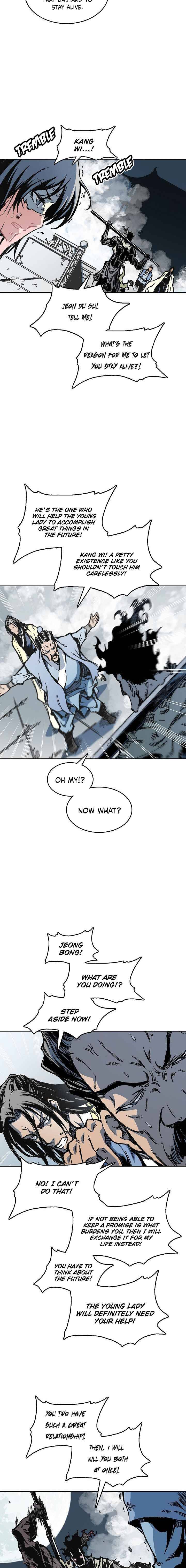 Memoir of the God of War chapter 65 page 12