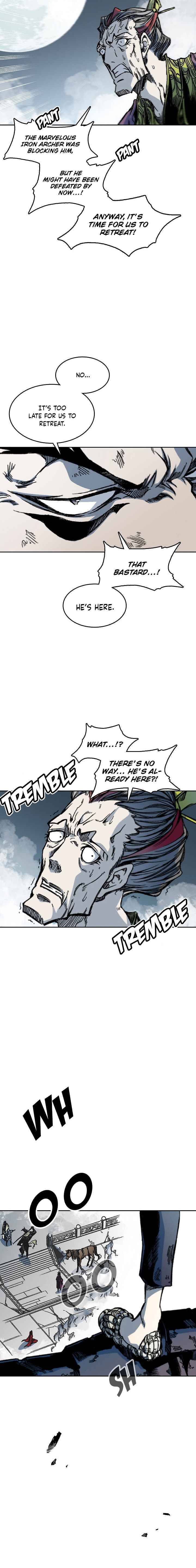 Memoir of the God of War chapter 65 page 14