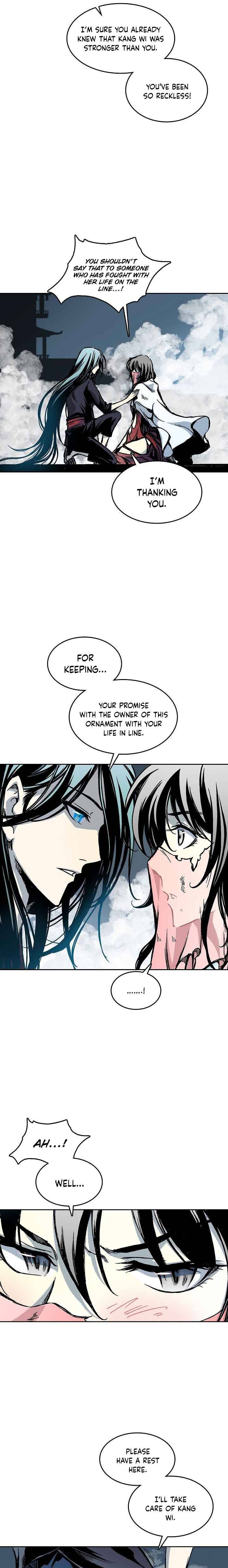 Memoir of the God of War chapter 65 page 19